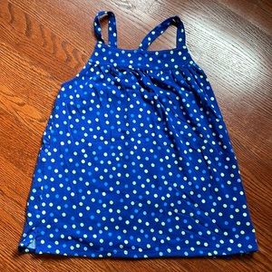 Lands End tank top Size Small (7-8)